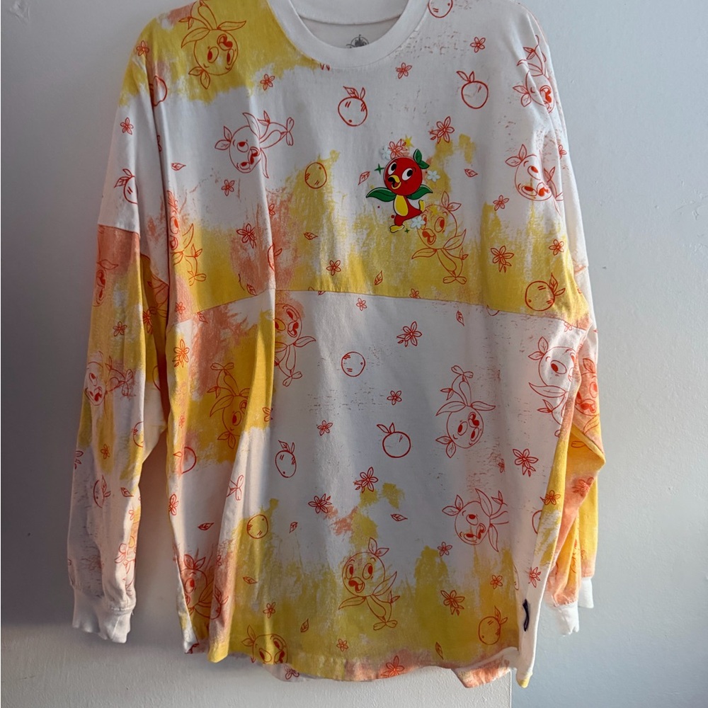 Orange bird Spirit Jersey